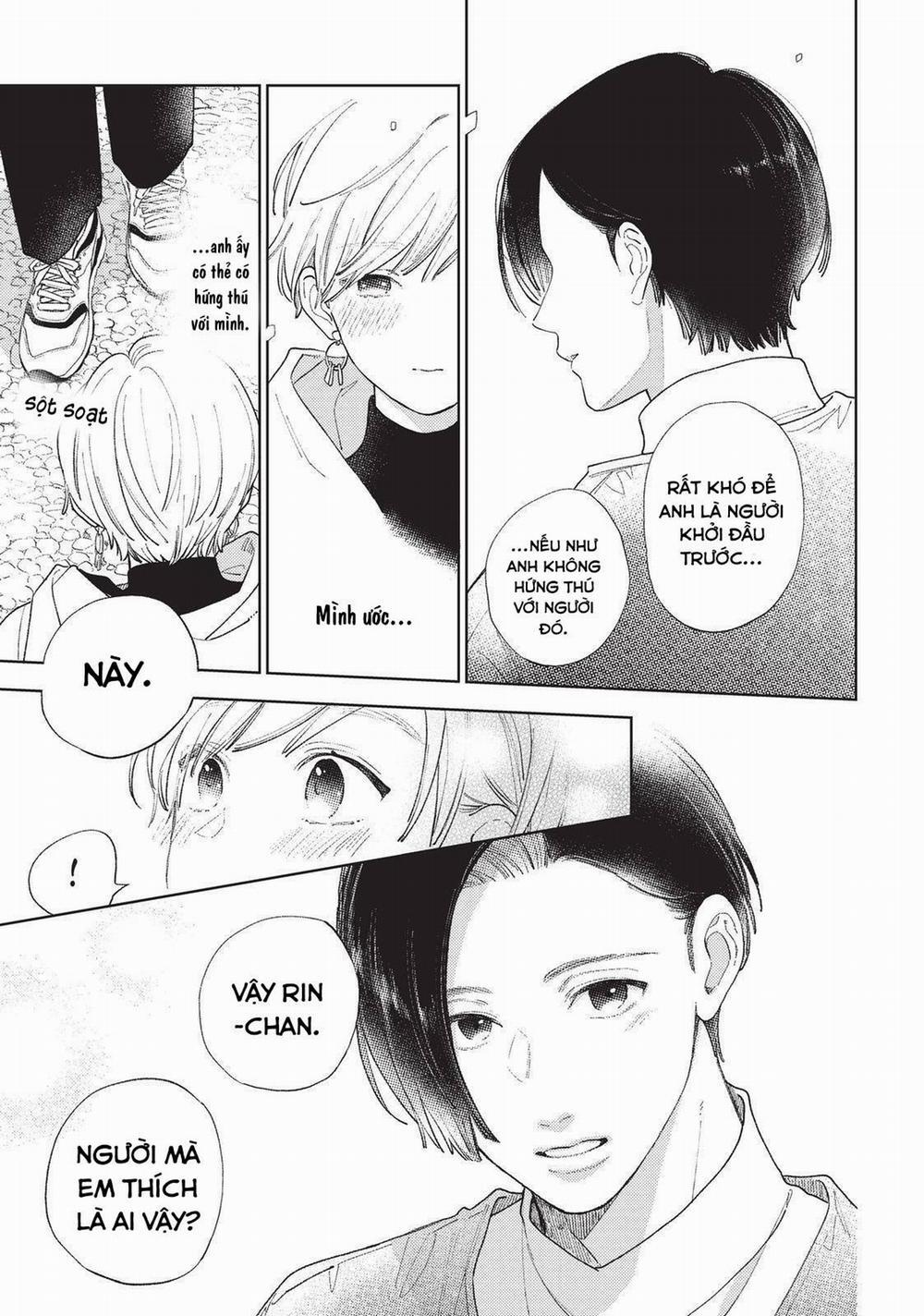 Yubisaki To Renren 14 trang 21