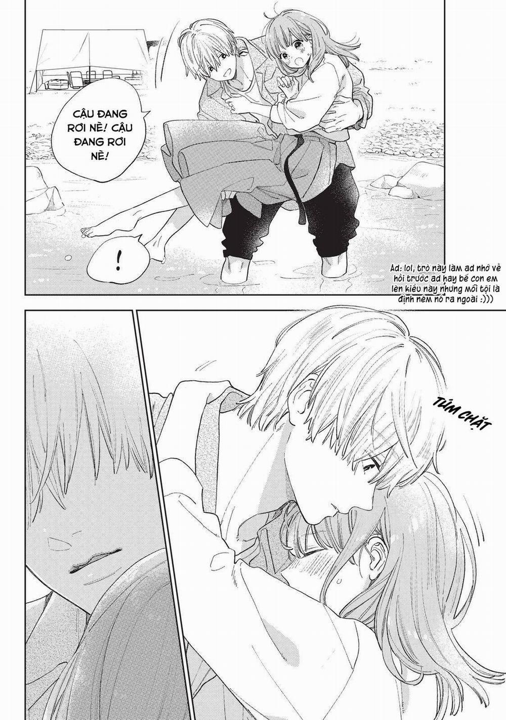 Yubisaki To Renren 14 trang 26