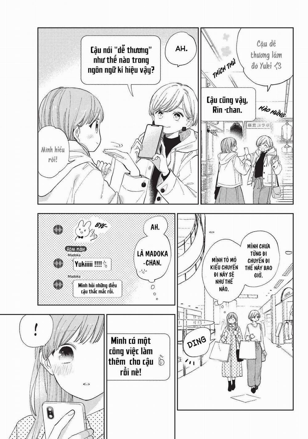 Yubisaki To Renren 14 trang 3