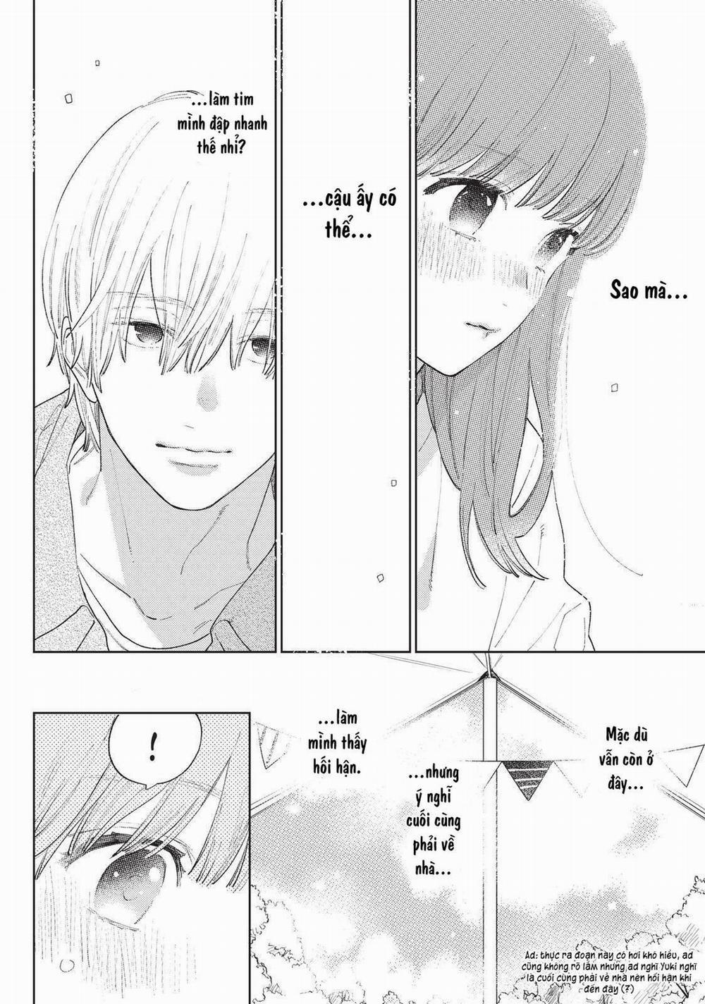 Yubisaki To Renren 14 trang 32