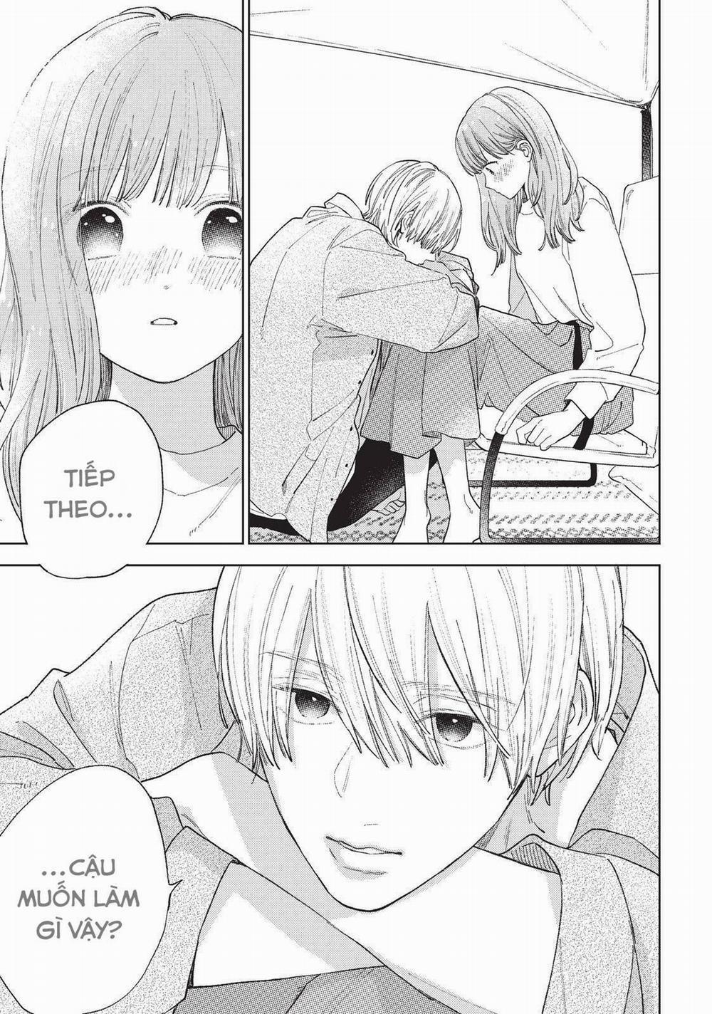 Yubisaki To Renren 14 trang 33