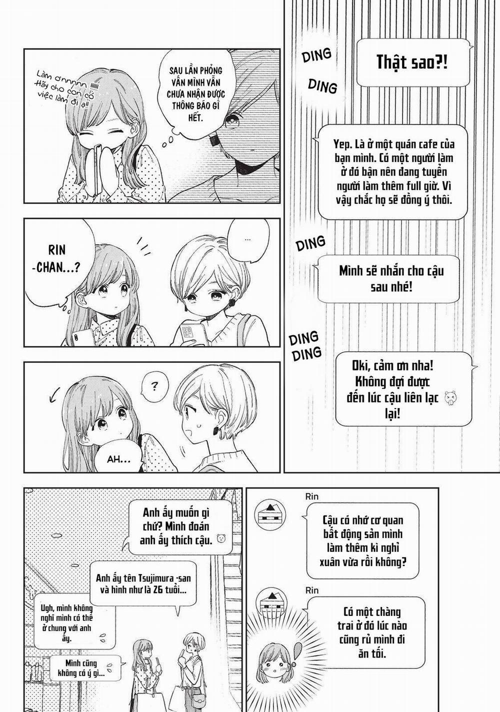 Yubisaki To Renren 14 trang 4