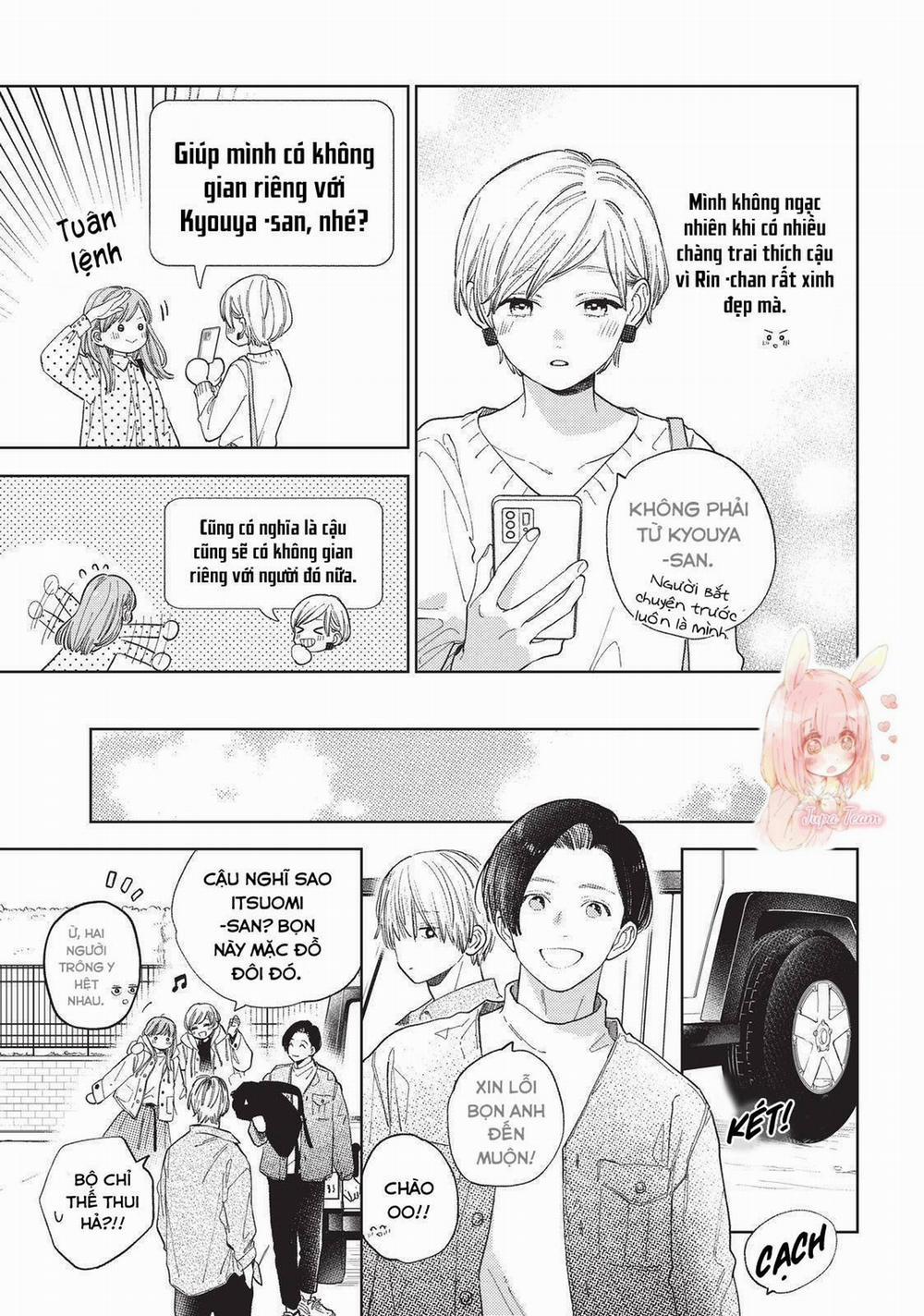 Yubisaki To Renren 14 trang 5