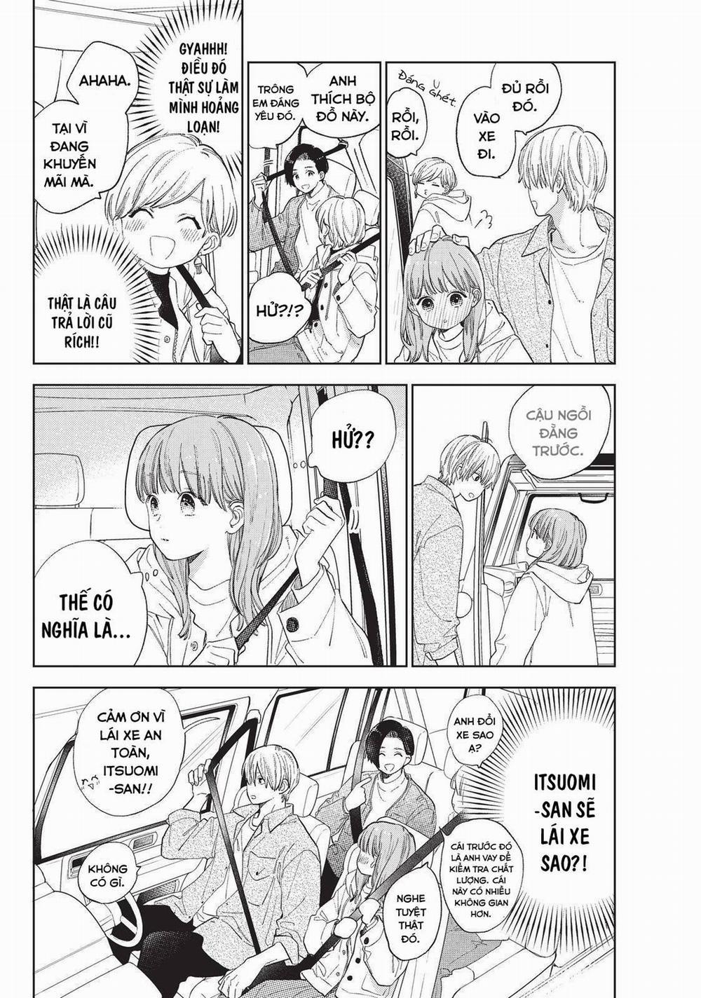 Yubisaki To Renren 14 trang 6