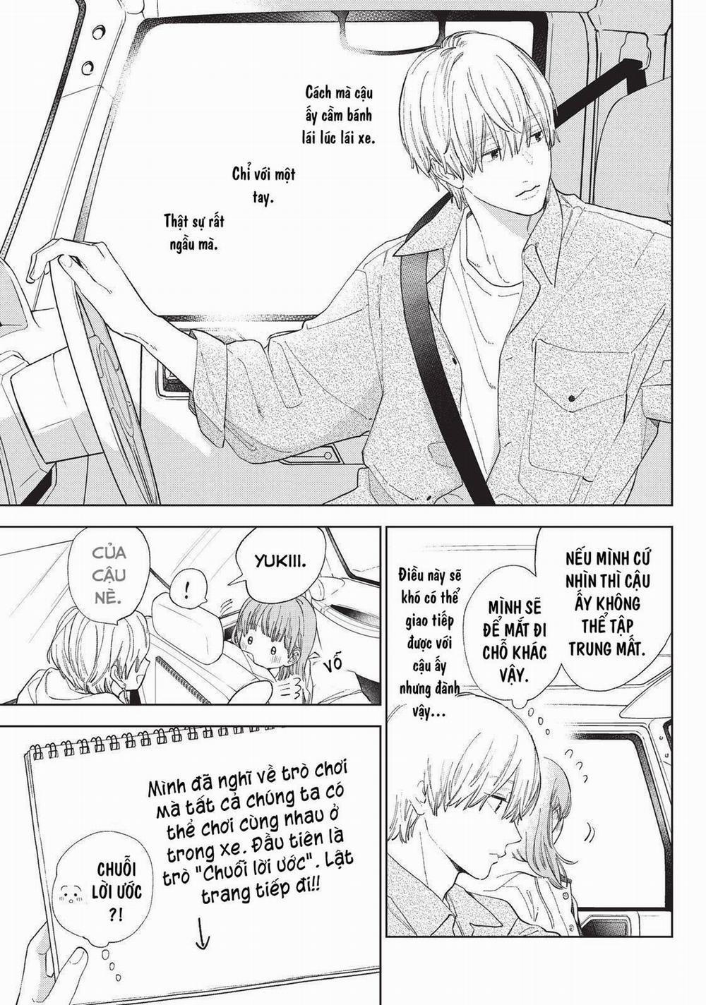 Yubisaki To Renren 14 trang 7