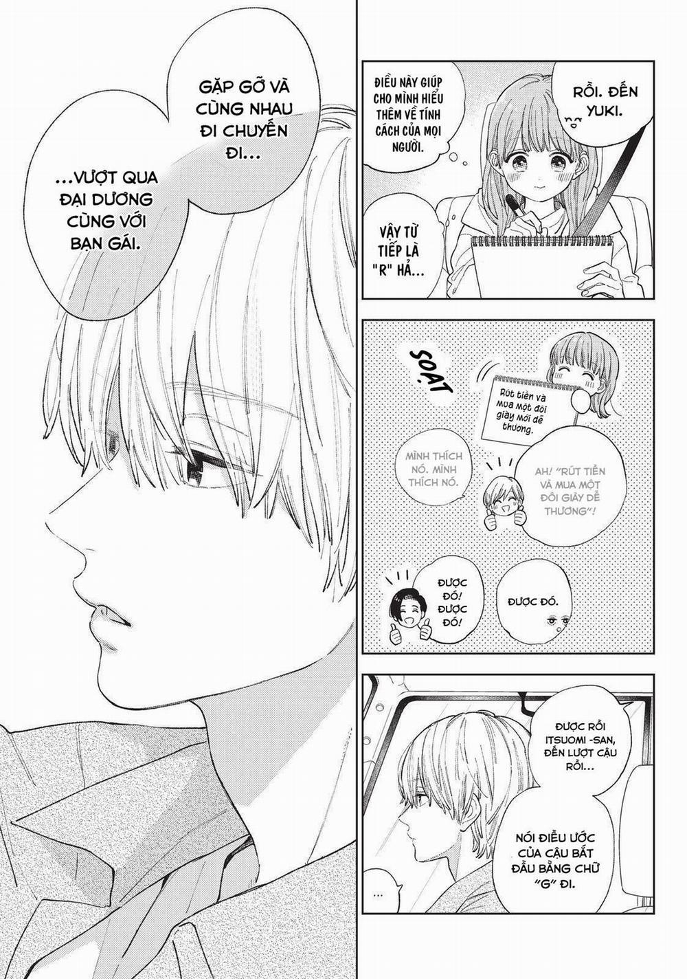 Yubisaki To Renren 14 trang 9