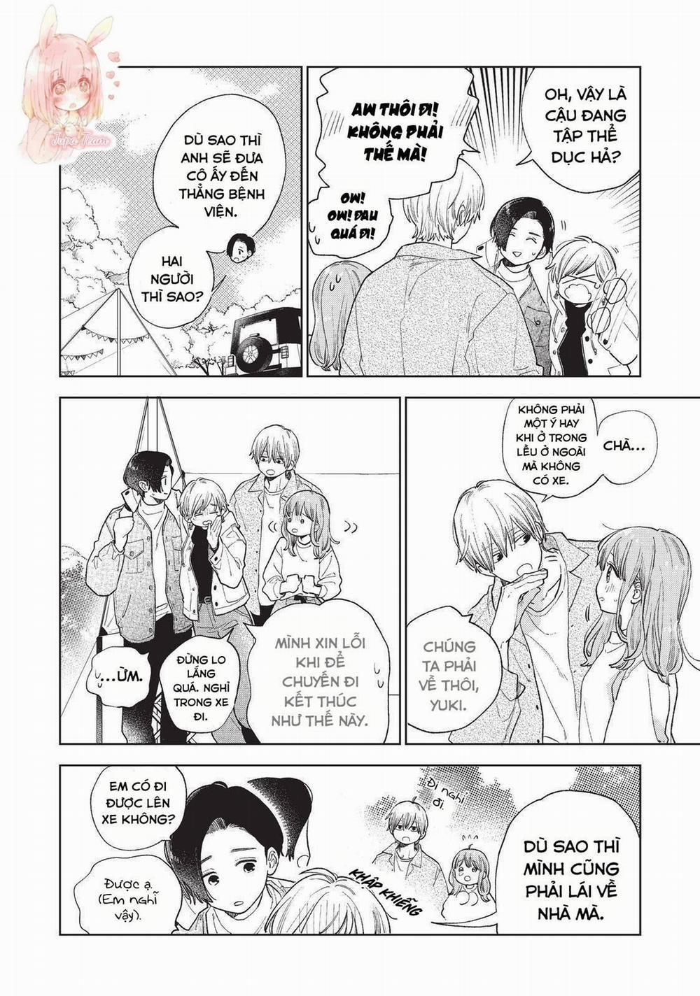 Yubisaki To Renren 15.1 trang 10