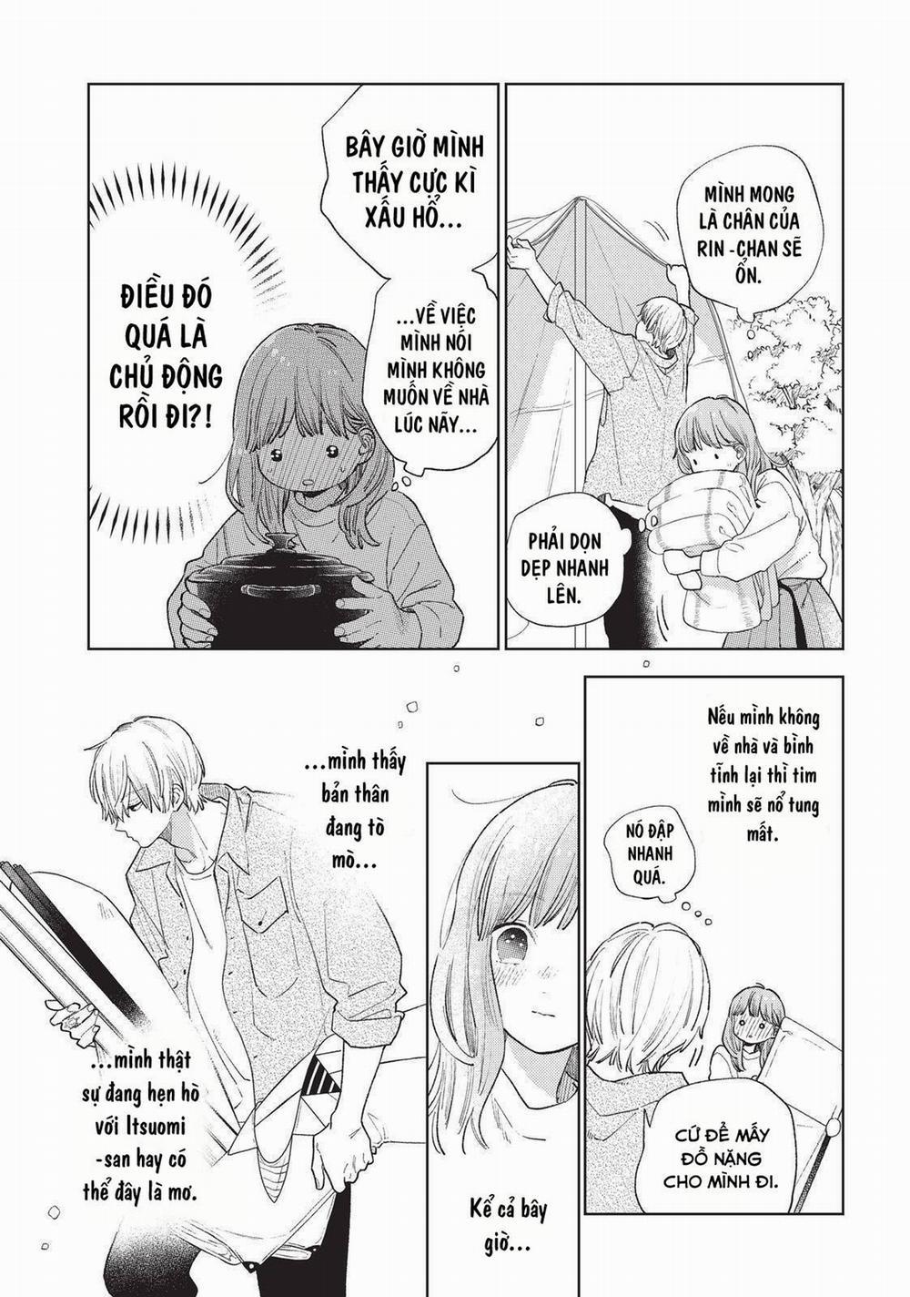 Yubisaki To Renren 15.1 trang 11