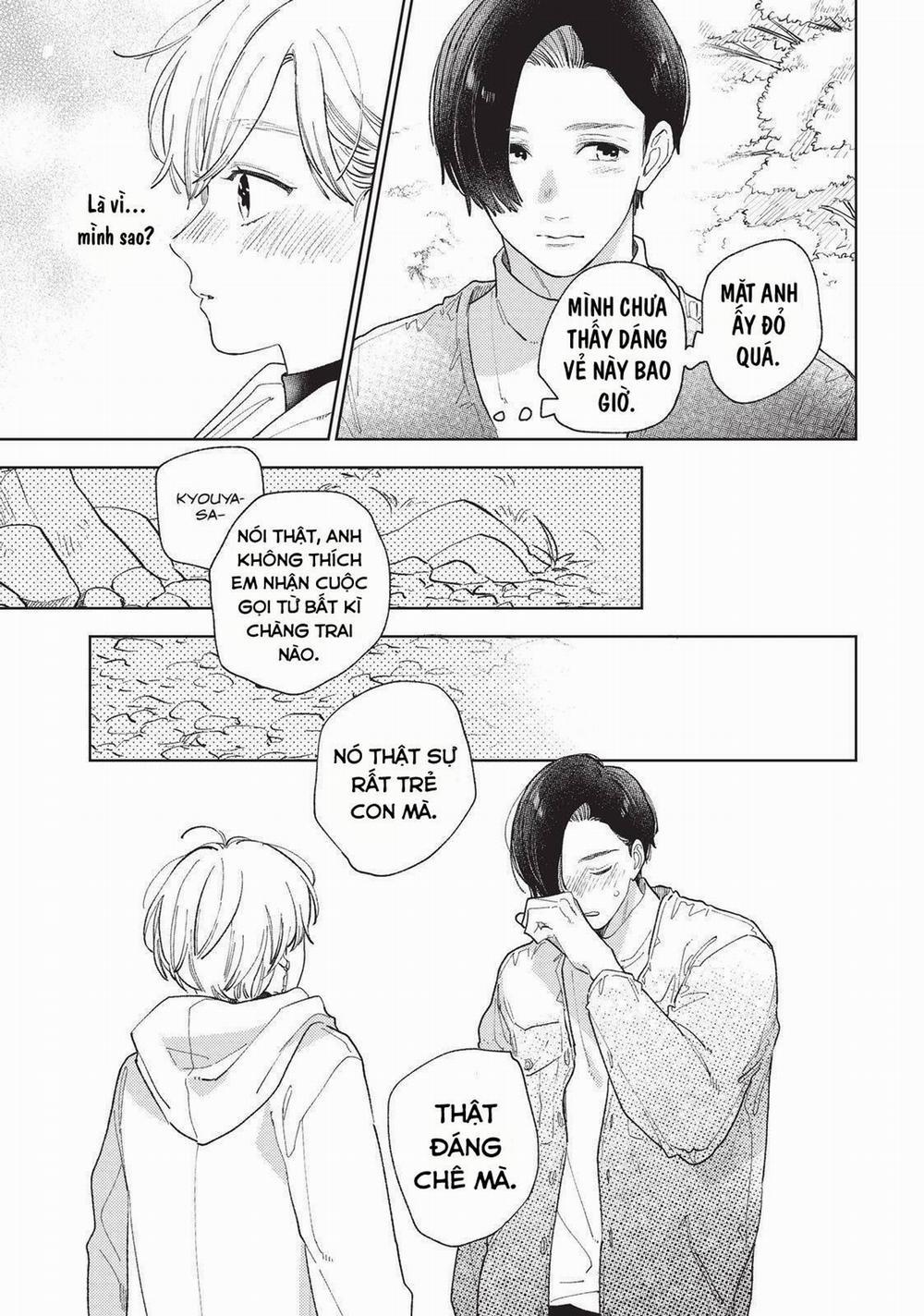 Yubisaki To Renren 15.1 trang 17