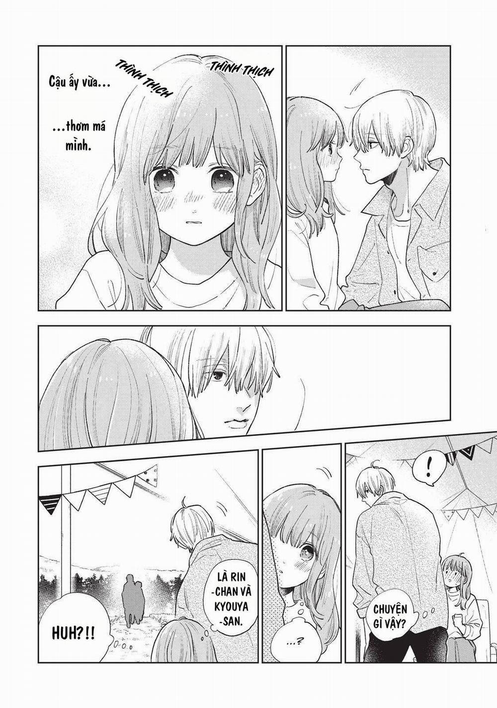 Yubisaki To Renren 15.1 trang 8