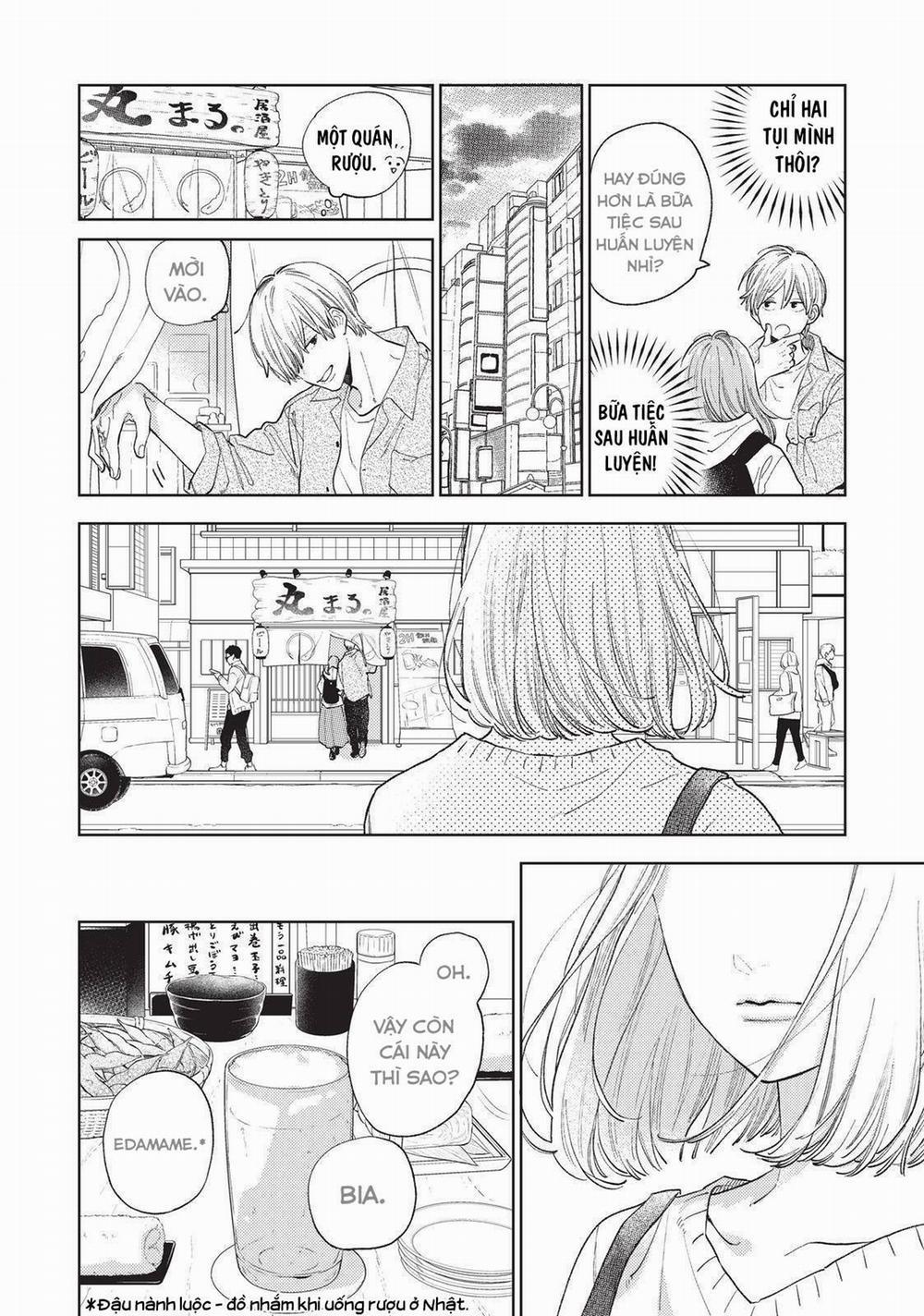 Yubisaki To Renren 15.2 trang 3