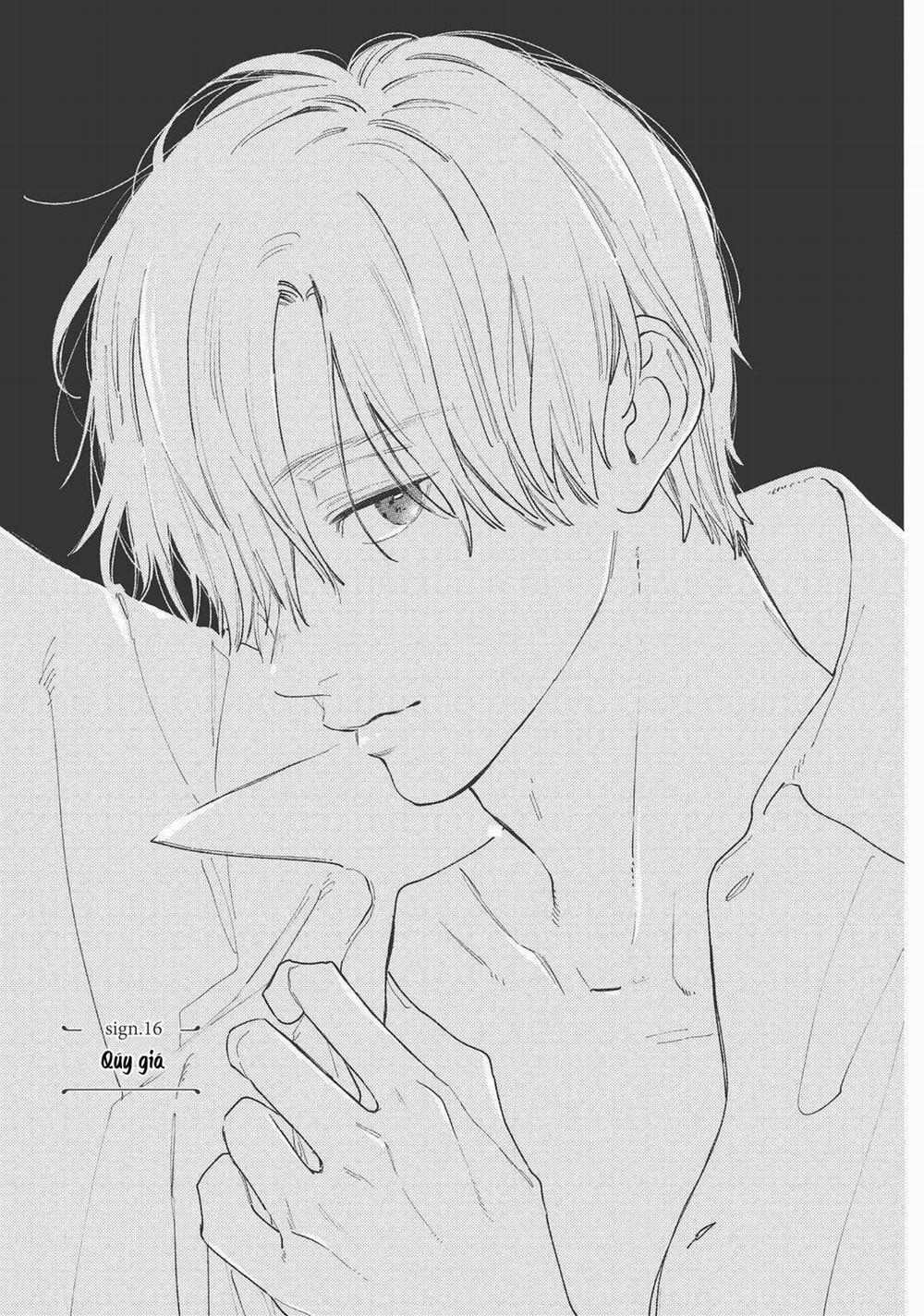 Yubisaki To Renren 16 trang 1