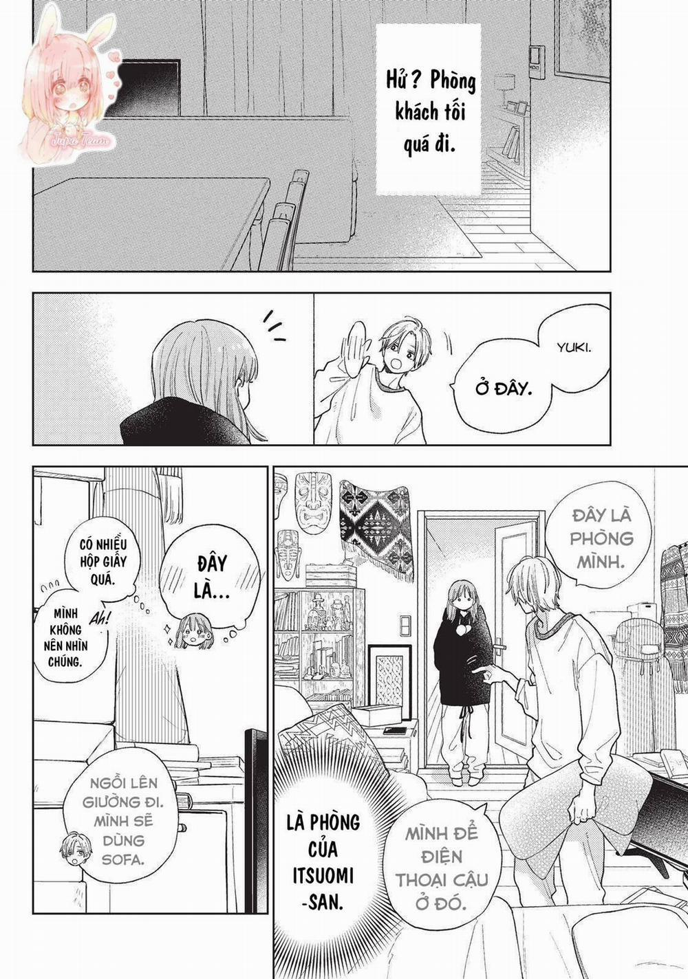 Yubisaki To Renren 16 trang 10