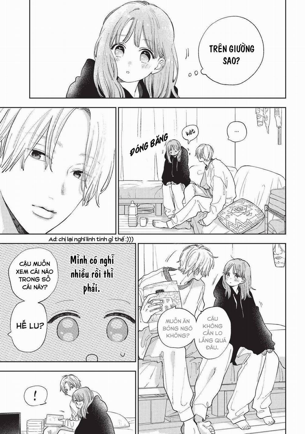 Yubisaki To Renren 16 trang 11