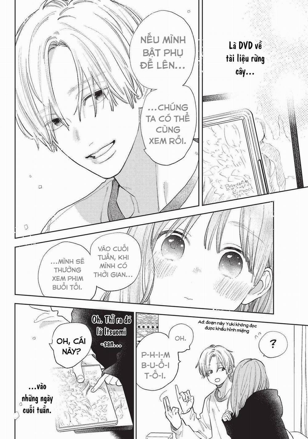 Yubisaki To Renren 16 trang 12