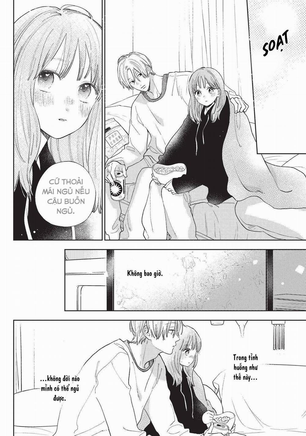 Yubisaki To Renren 16 trang 14