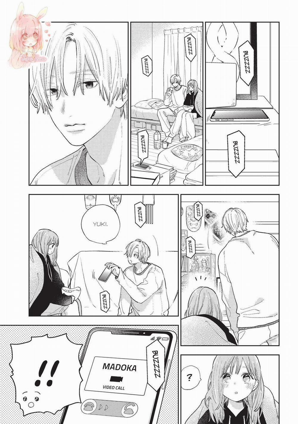 Yubisaki To Renren 16 trang 15