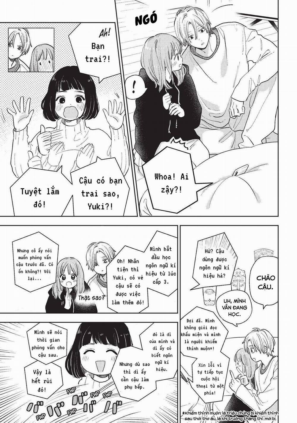 Yubisaki To Renren 16 trang 17