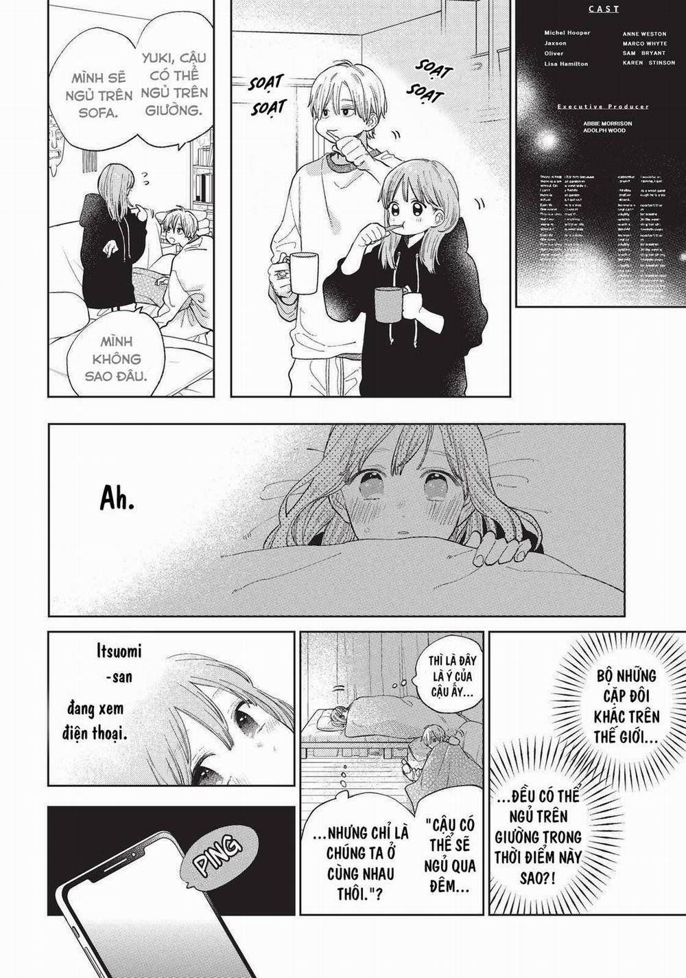 Yubisaki To Renren 16 trang 28