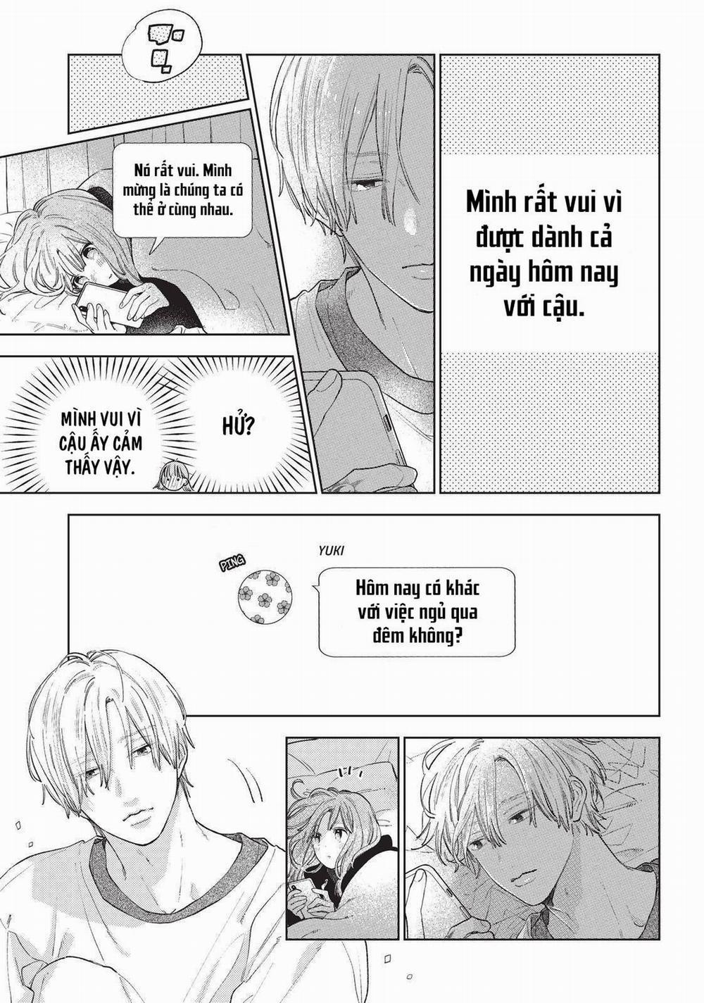 Yubisaki To Renren 16 trang 29