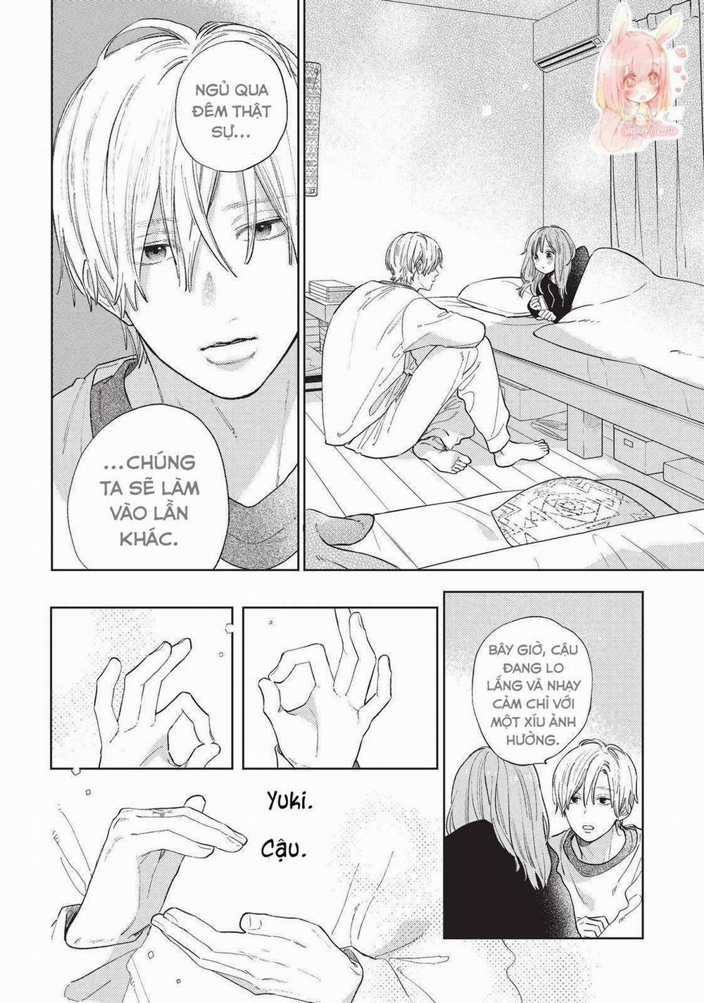 Yubisaki To Renren 16 trang 30