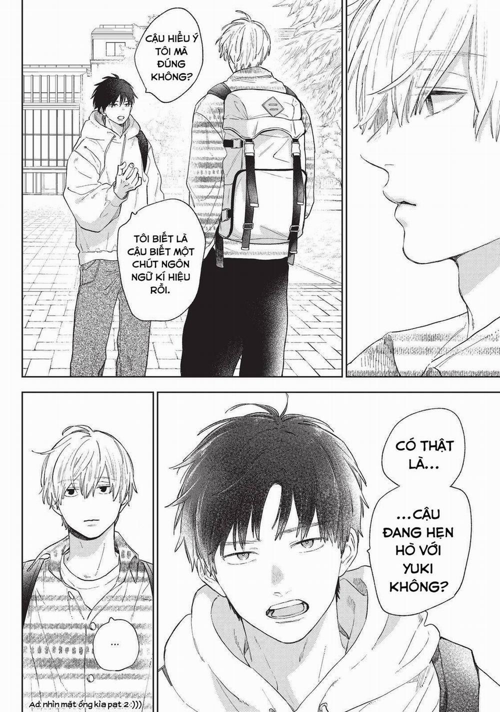 Yubisaki To Renren 16 trang 36