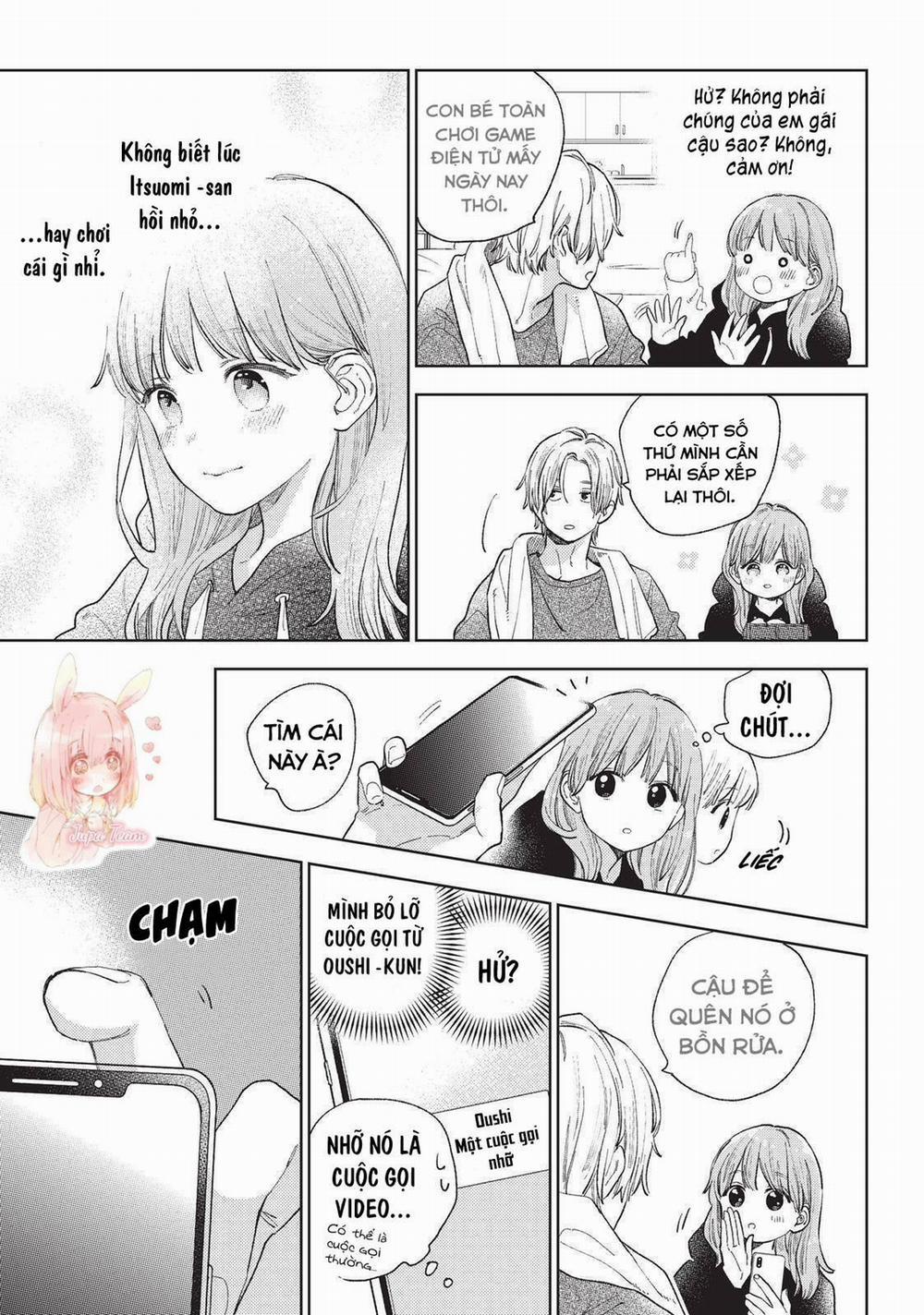 Yubisaki To Renren 16 trang 5