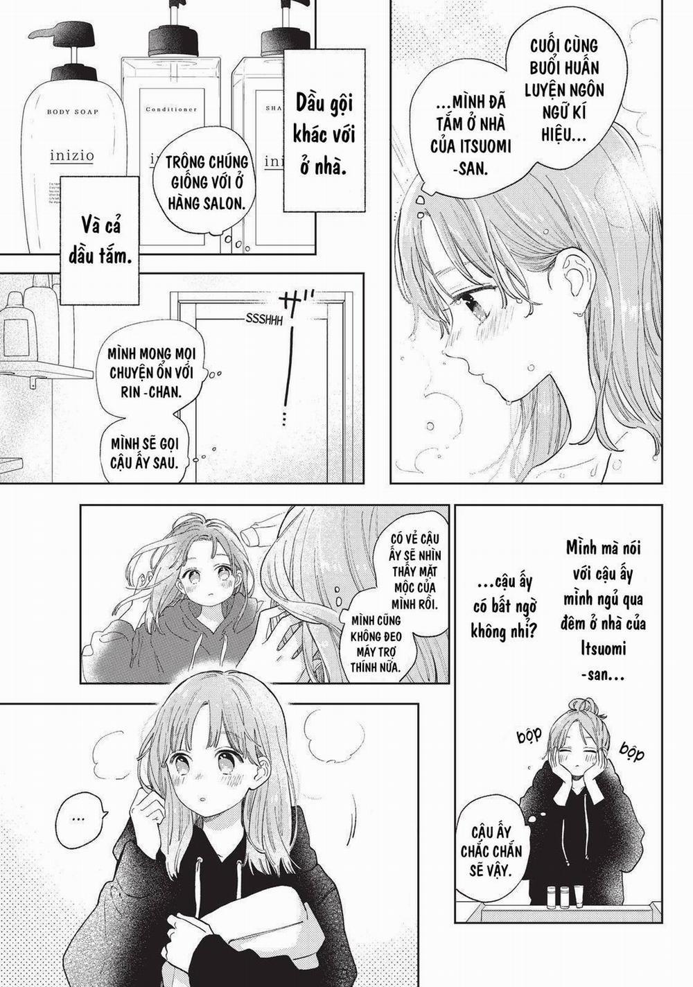 Yubisaki To Renren 16 trang 9