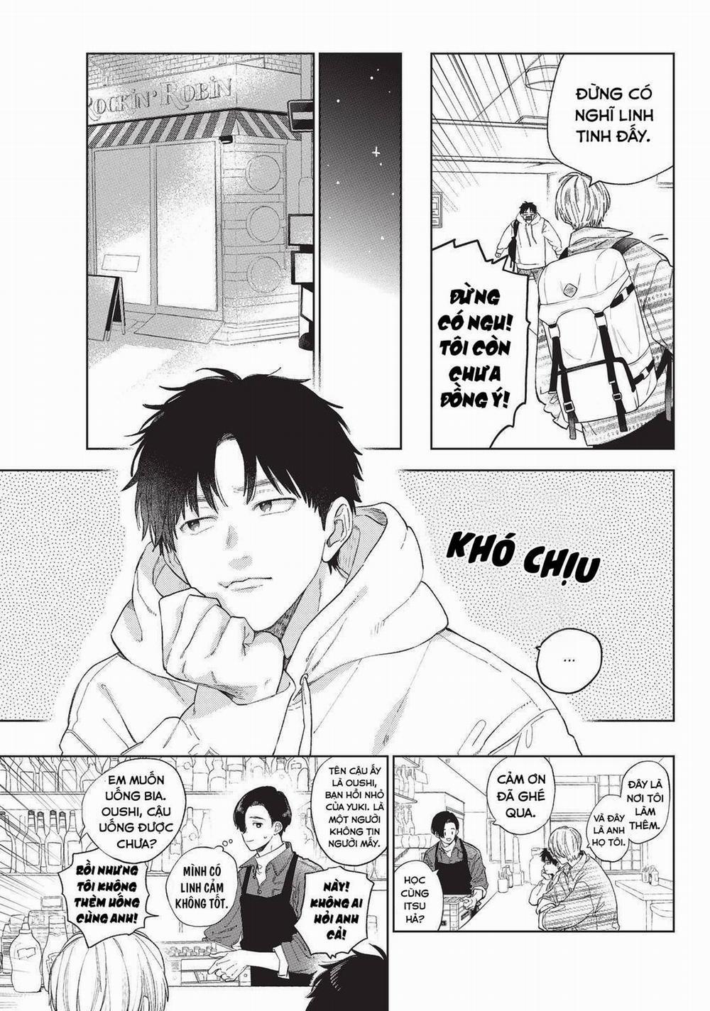 Yubisaki To Renren 17.1 trang 12