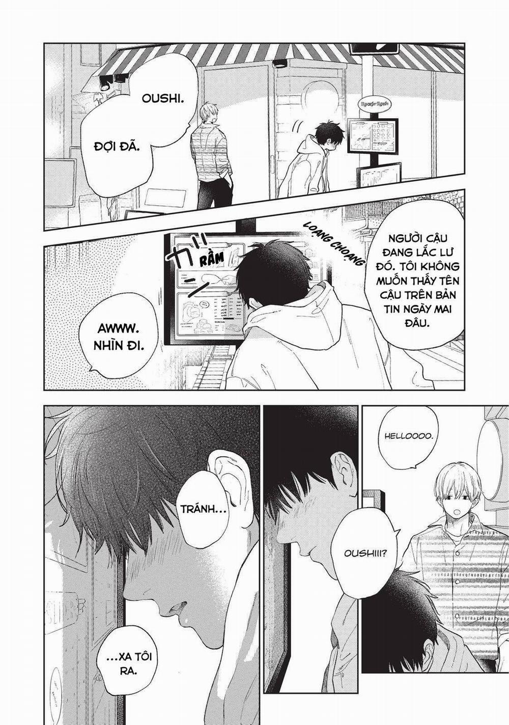 Yubisaki To Renren 17.1 trang 17