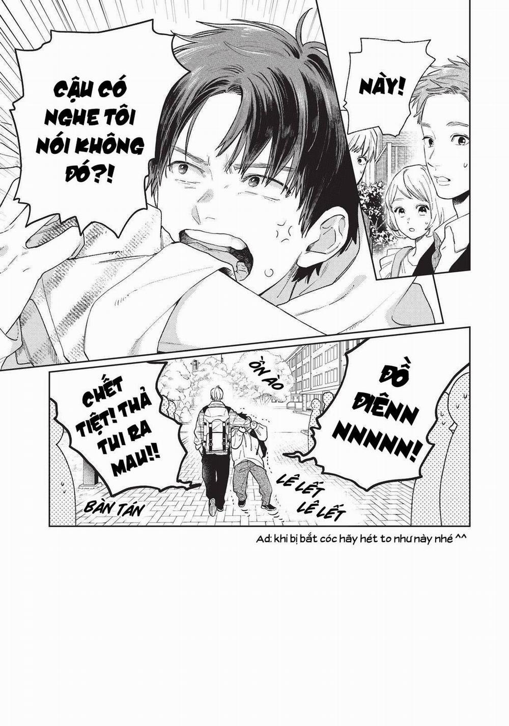 Yubisaki To Renren 17.1 trang 2