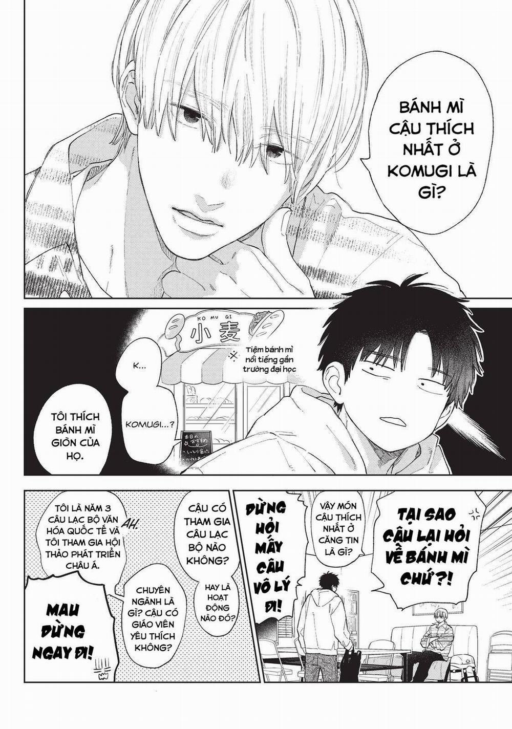 Yubisaki To Renren 17.1 trang 7