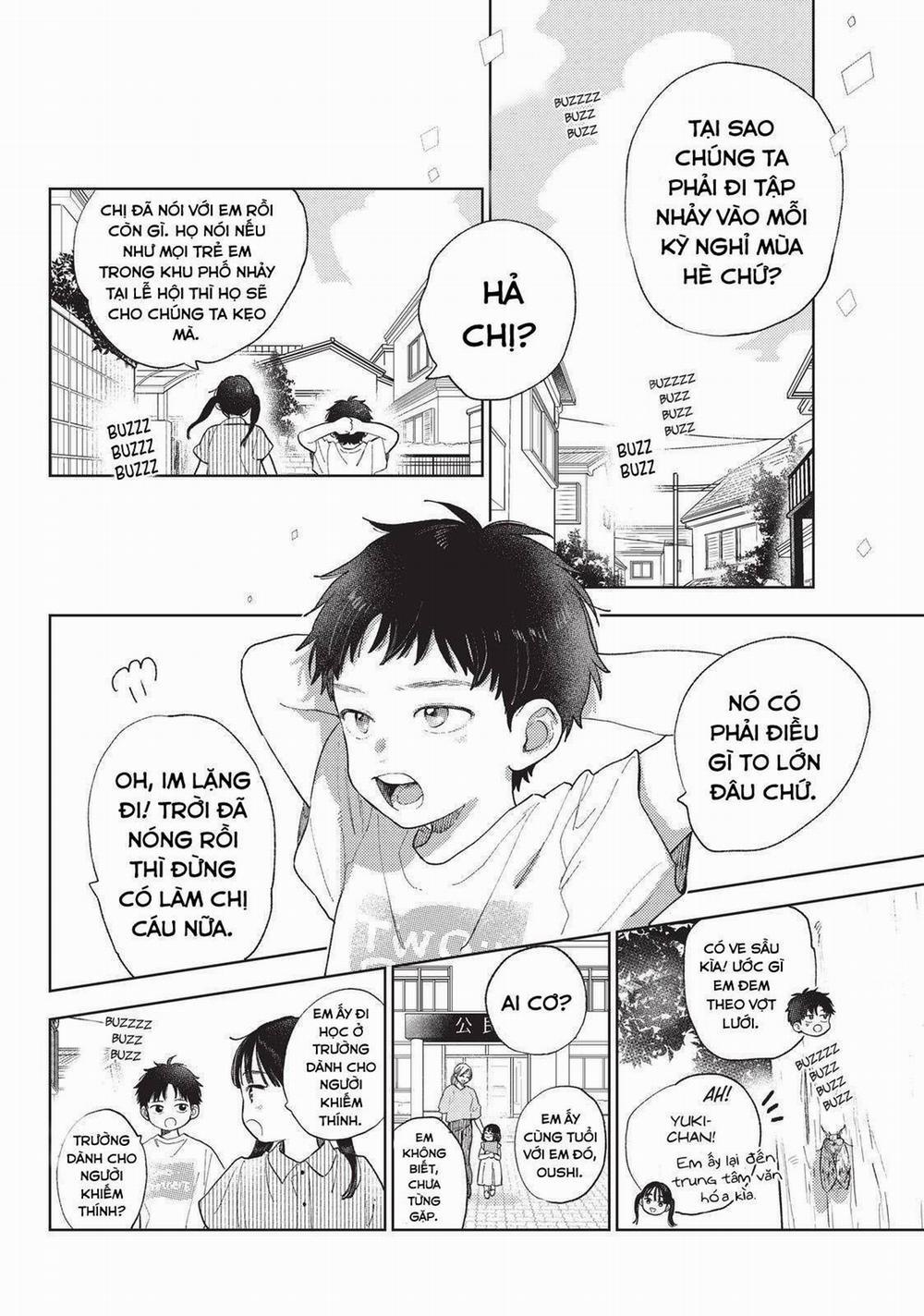 Yubisaki To Renren 17.2 trang 1