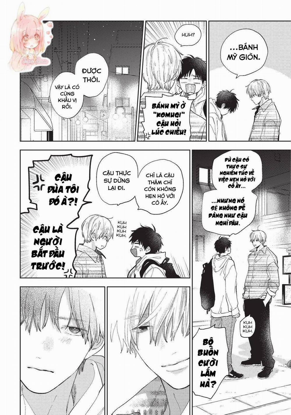 Yubisaki To Renren 17.2 trang 15