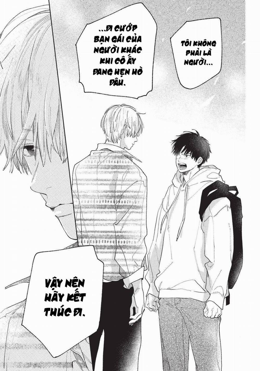 Yubisaki To Renren 17.2 trang 16