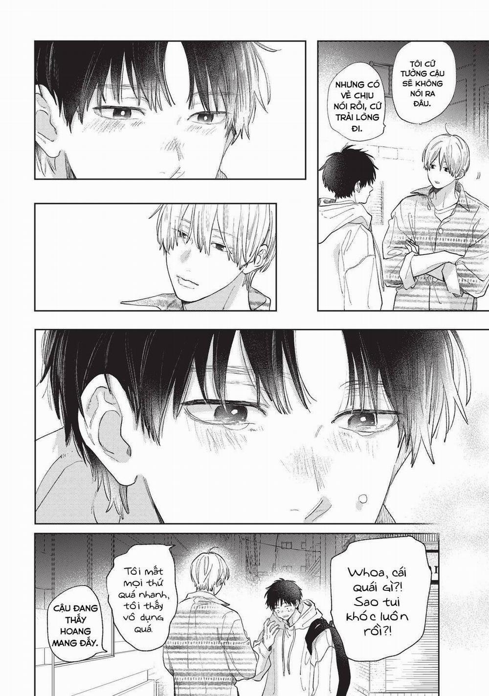 Yubisaki To Renren 17.2 trang 17