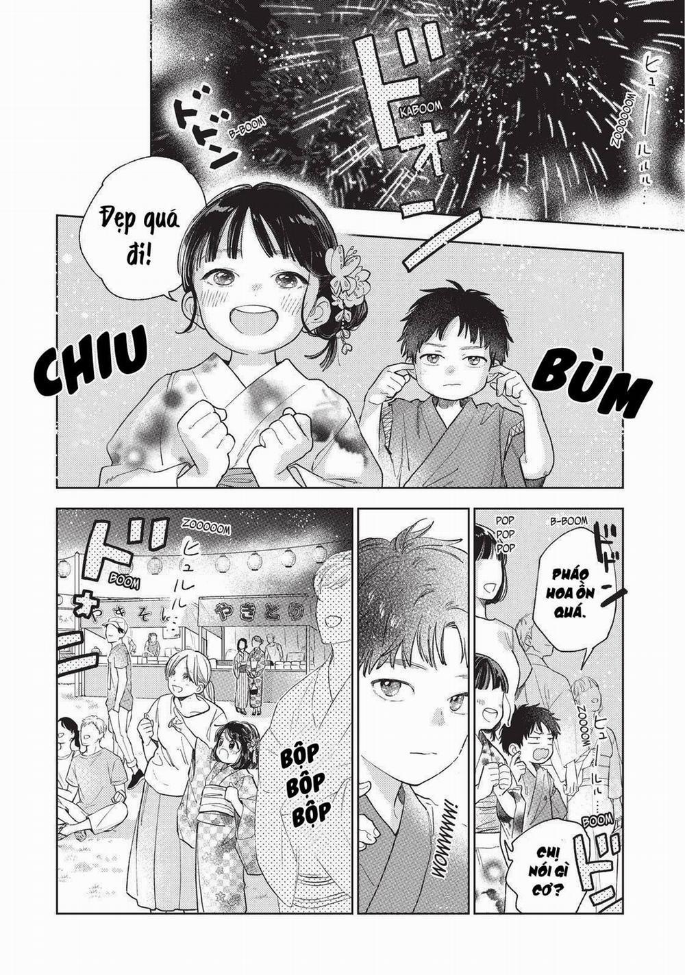 Yubisaki To Renren 17.2 trang 3