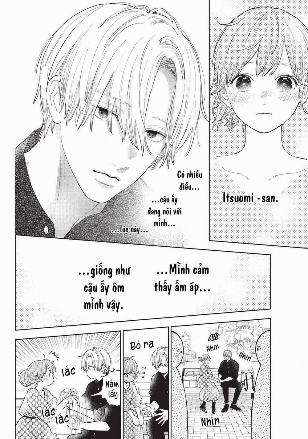 Yubisaki To Renren 18.1 trang 14