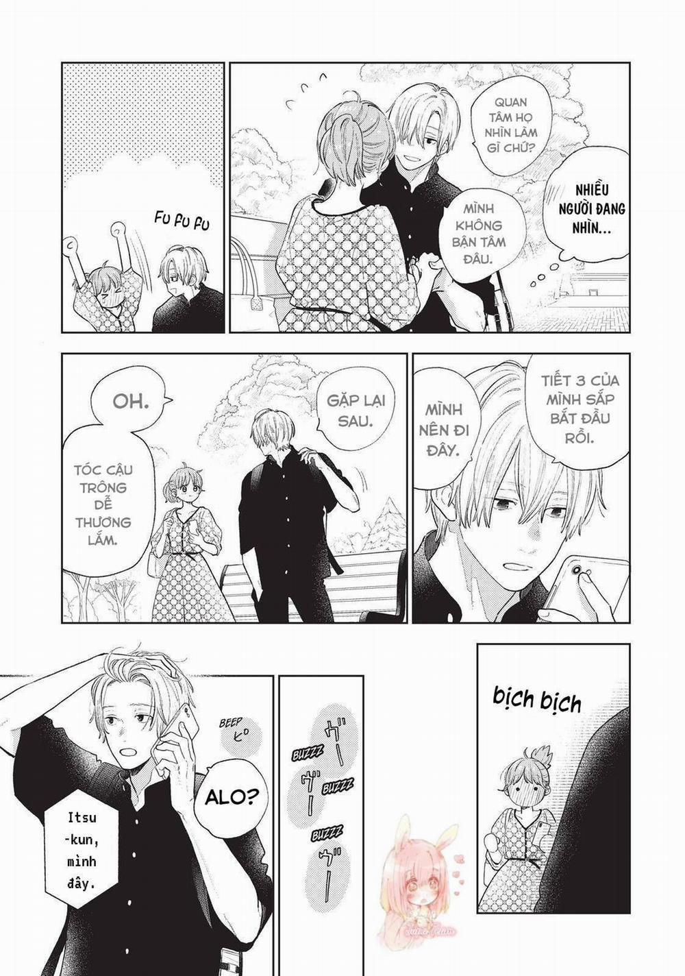 Yubisaki To Renren 18.1 trang 15