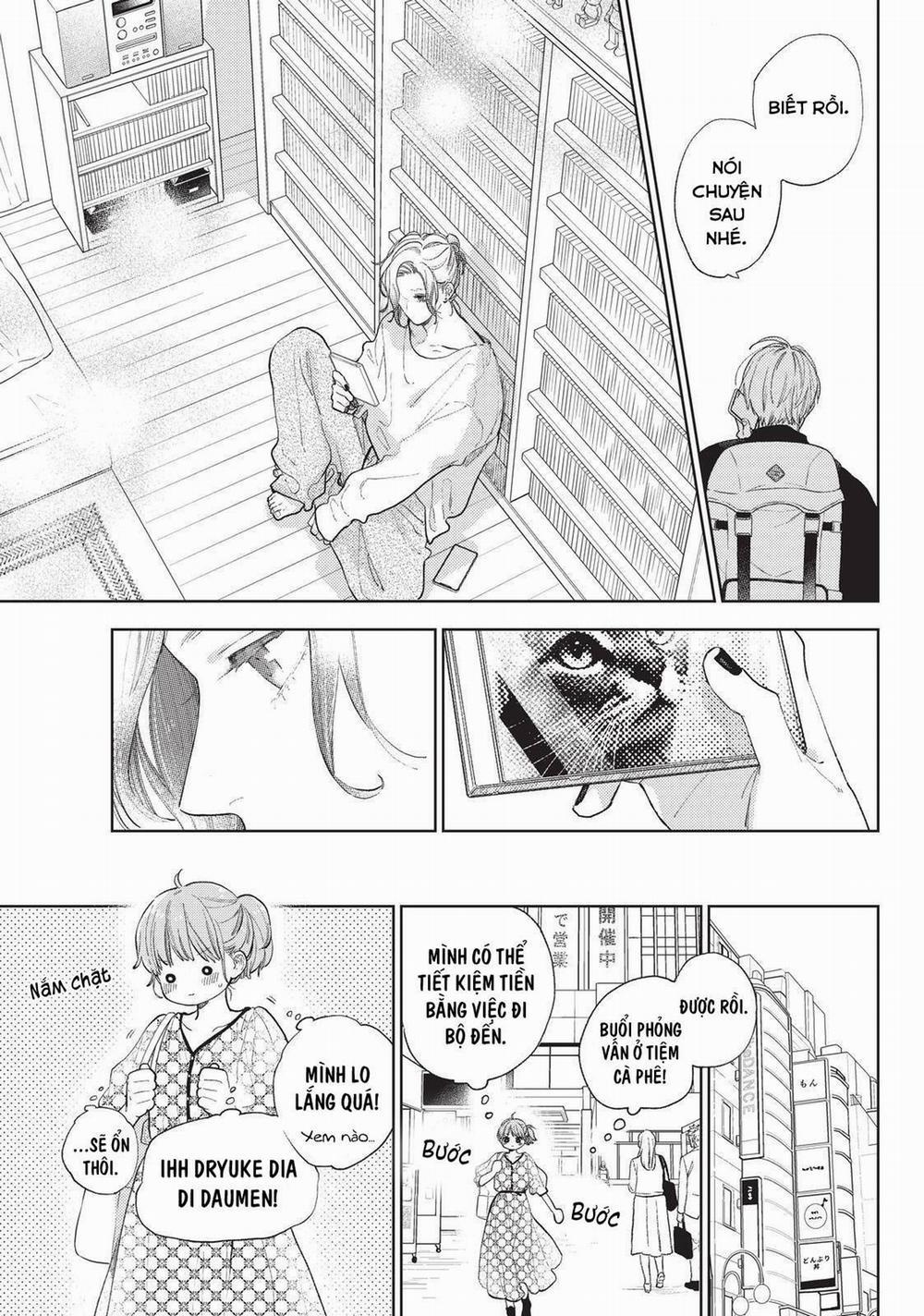 Yubisaki To Renren 18.1 trang 17