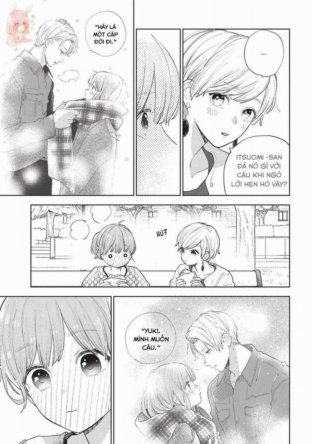 Yubisaki To Renren 18.1 trang 5