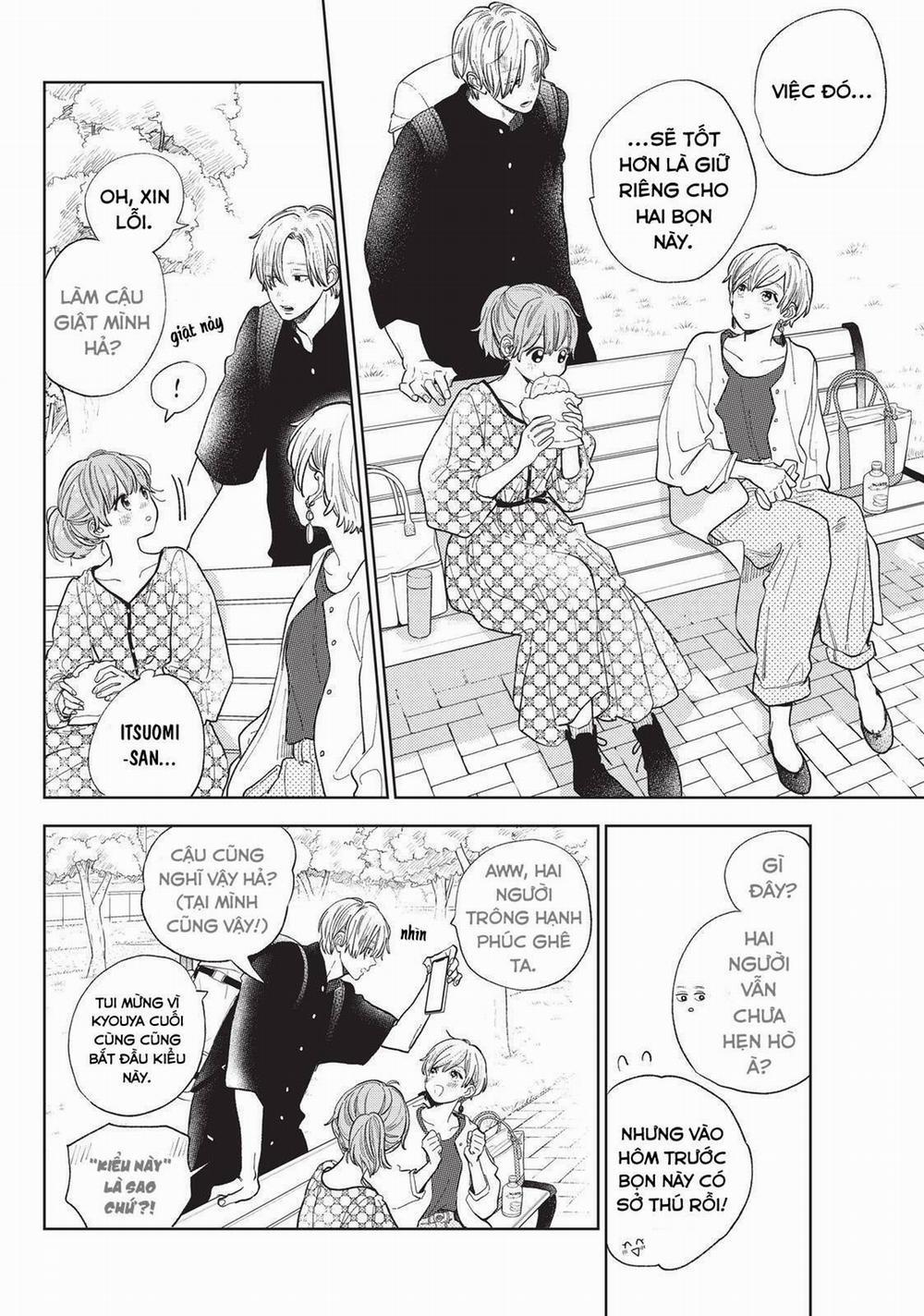 Yubisaki To Renren 18.1 trang 6