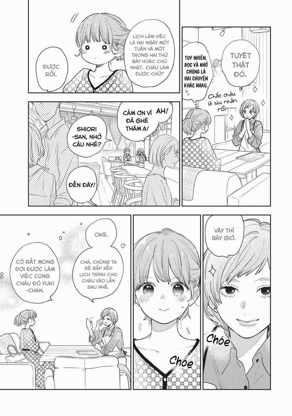 Yubisaki To Renren 18.2 trang 3