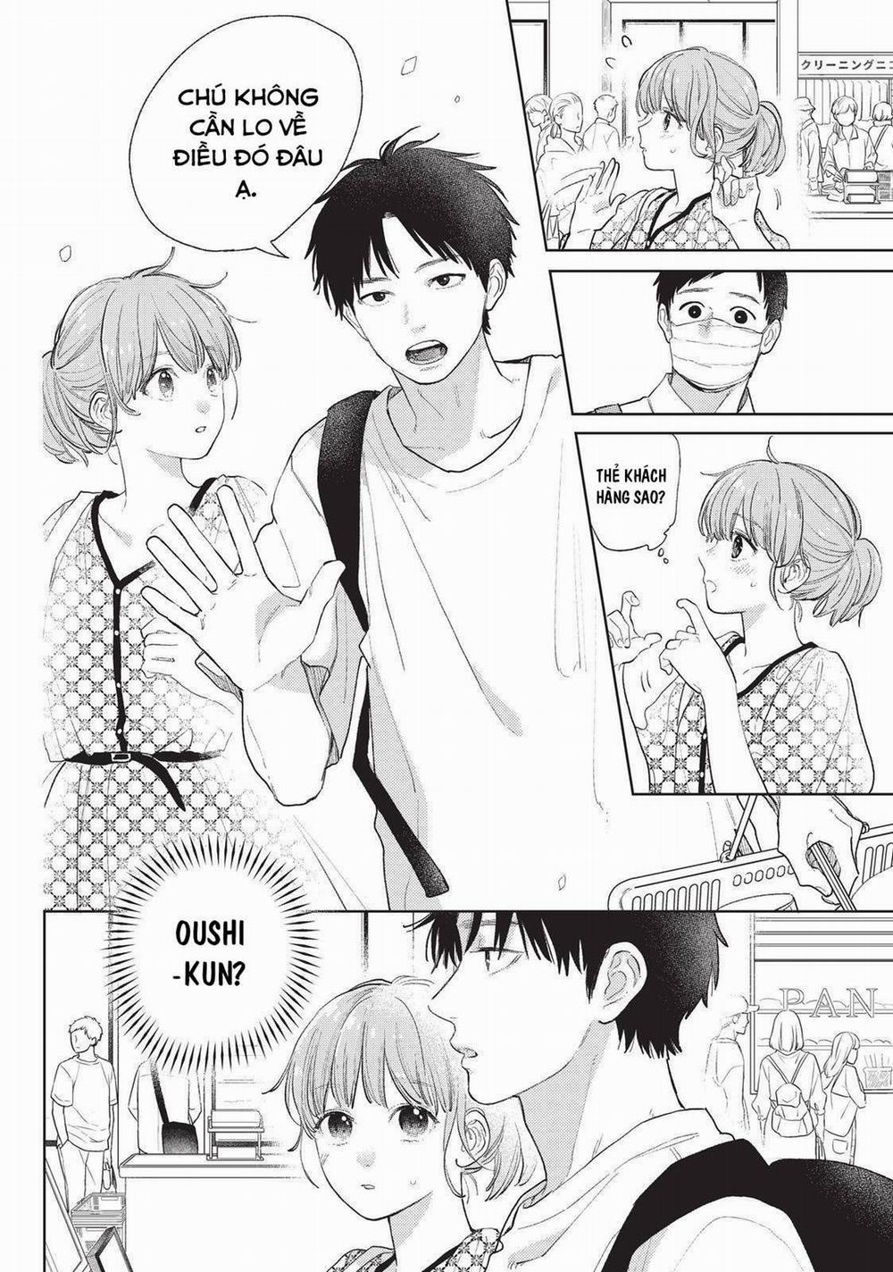 Yubisaki To Renren 18.2 trang 8