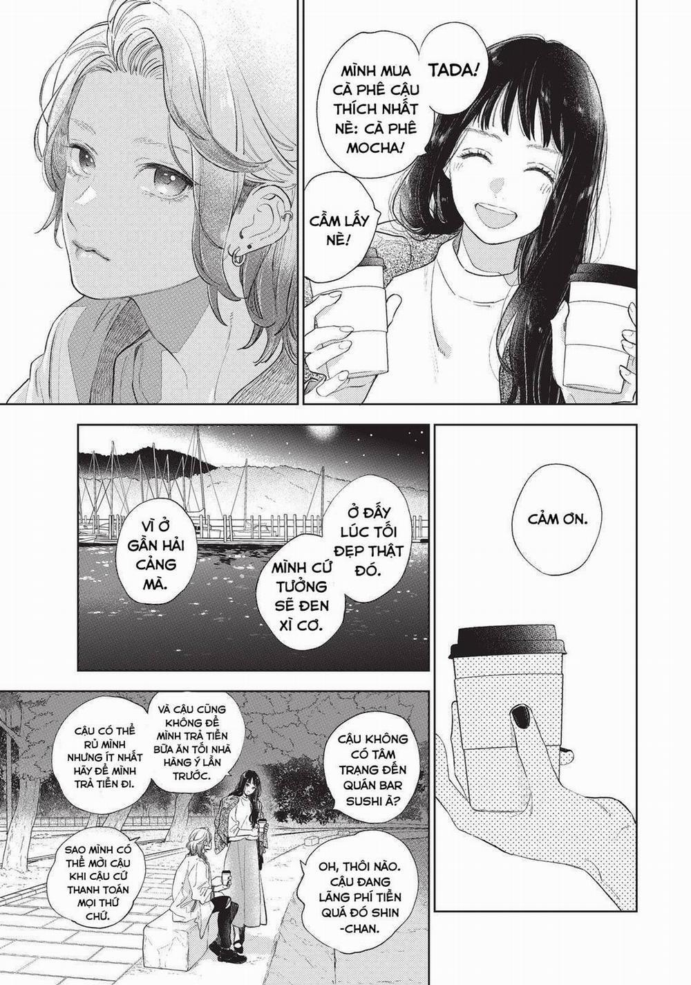 Yubisaki To Renren 19 trang 17