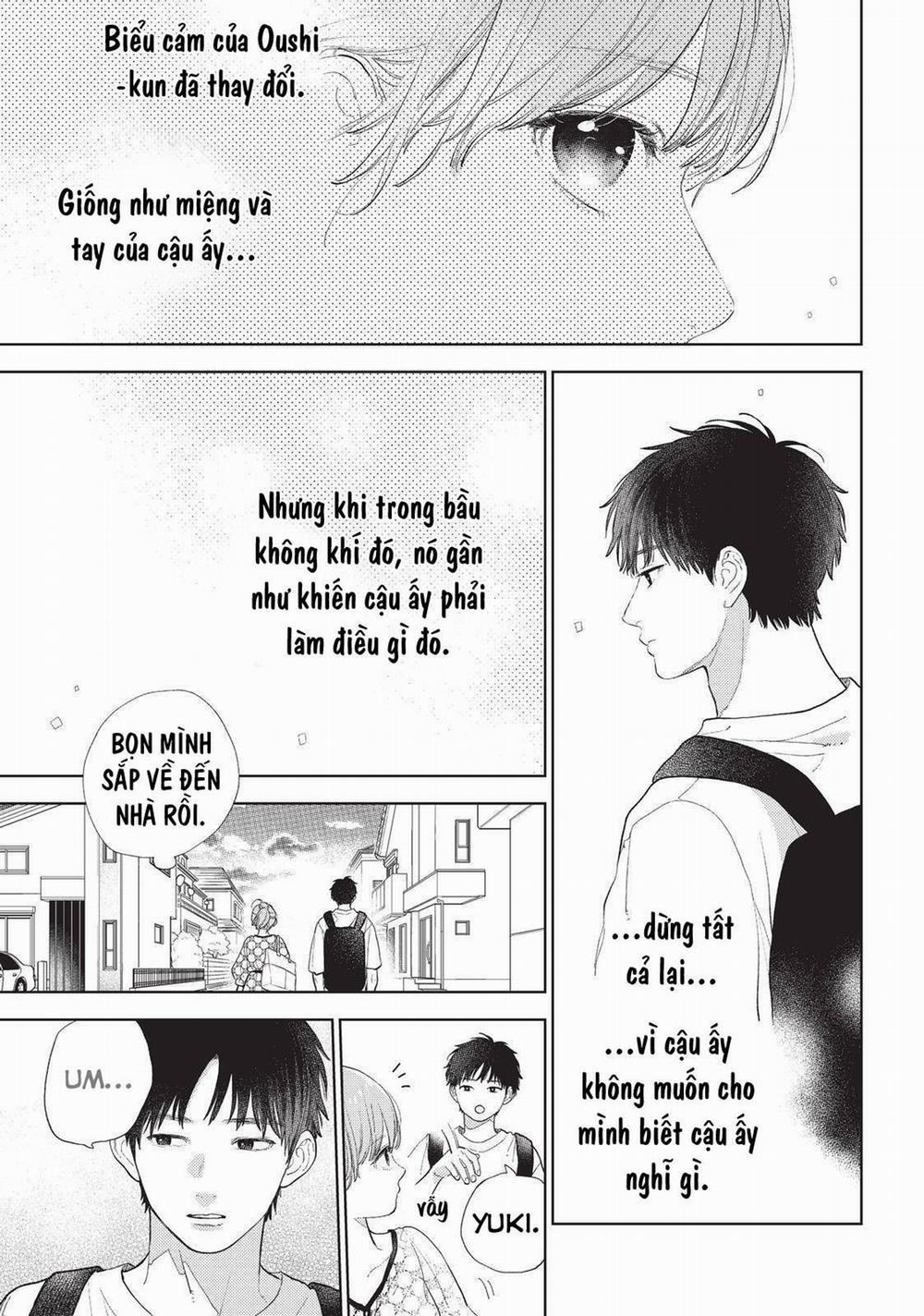 Yubisaki To Renren 19 trang 3