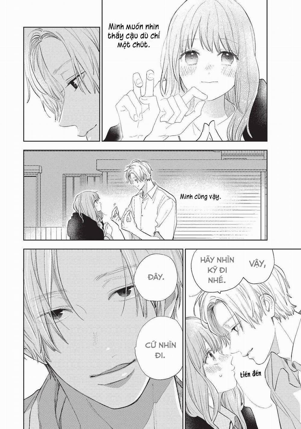 Yubisaki To Renren 19 trang 34