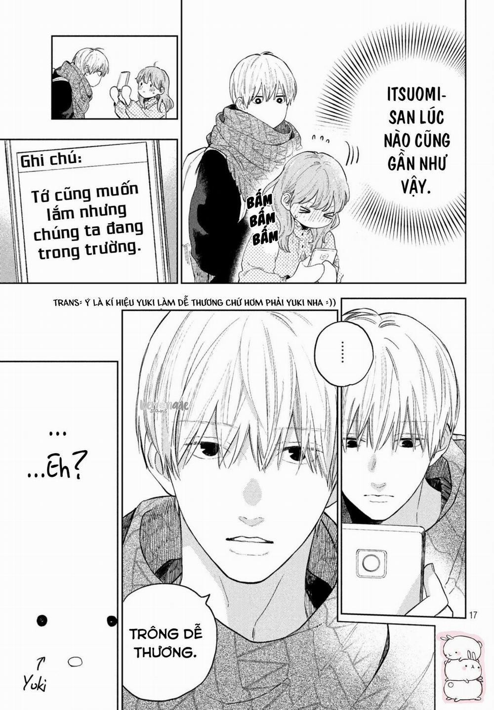 Yubisaki To Renren 2 trang 16