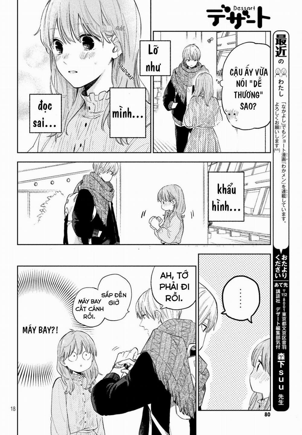 Yubisaki To Renren 2 trang 17