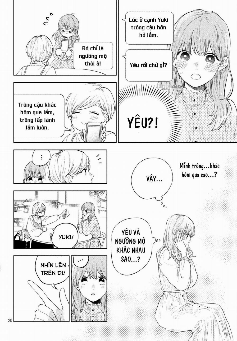 Yubisaki To Renren 2 trang 19